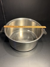 Saladmaster 18-8 Stainless Steel 6 Qt Tri-Clad Stock Pot No. 806 Cookware