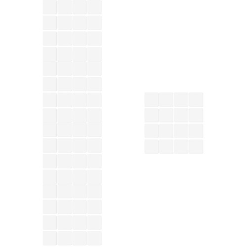 Count squares mounting - 5,