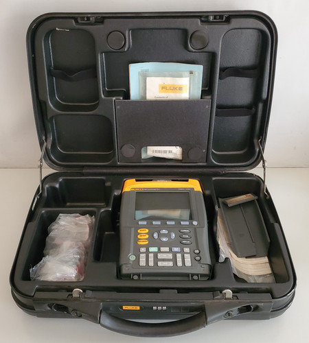 Fluke 196 scopemeter - fluke, 100mhz