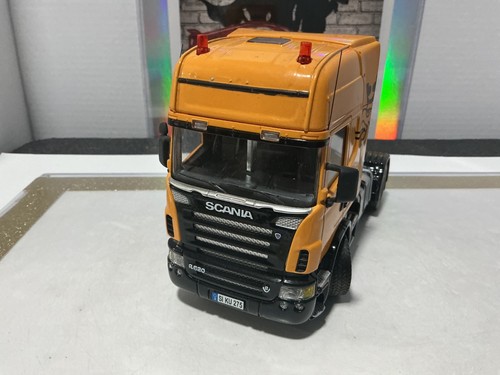 Siku 275 scania truck - scania,