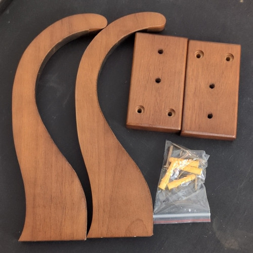 Surfboard wall mount - x4,