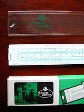 Slide rule  57/92  Vintage