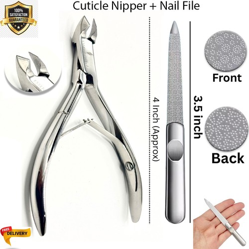 Professional cuticle nipper - professional,