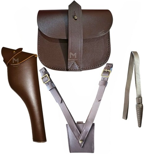 Sam browne brown belt - browne,
