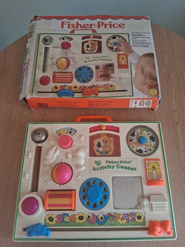 Fisher price vintage activity - fisher-price,