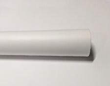 Matt Sign Vinyl White Sticky