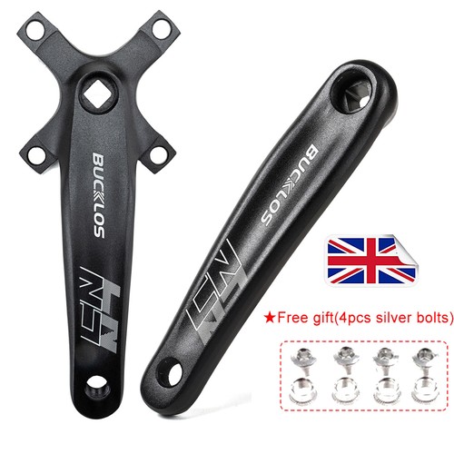 170mm single crank - 170mm, arms