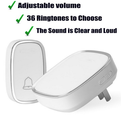 Wireless door bell doorbell - bell,