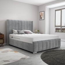 OTTOMAN STORAGE BED PANEL