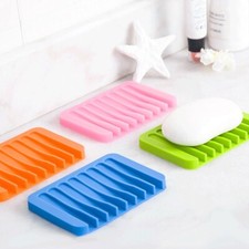 Silicone Soap Dish Self