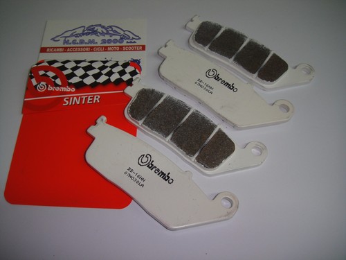 Front brake pads brembo - front,