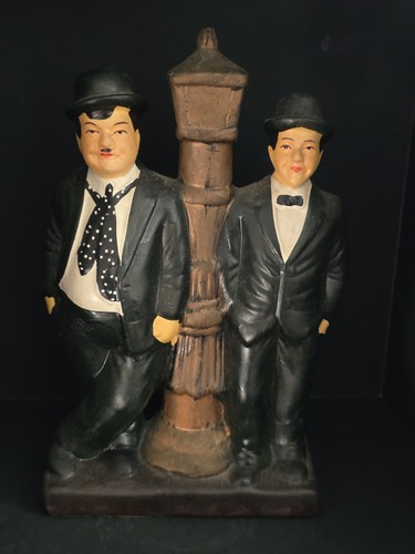 Laurel and hardy ceramic - laurel,