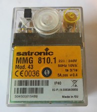 SATRONIC 240V CONTROL BOX MMG