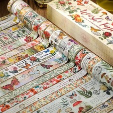 20 Rolls Vintage Washi Tape
