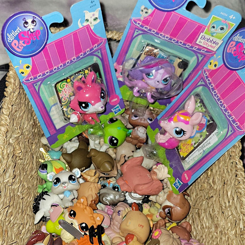 Littlest pet shop lps - littlest, n