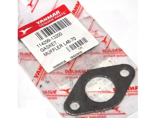 Yanmar exhaust gasket l40 - exhaust,