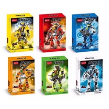 Hero Factory Star Warrior Bionicle Building Blocks Mech Model for Kids