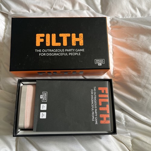 Filth outrageous game - outrageous,