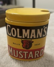 Colmans Ceramic Mustard Pot