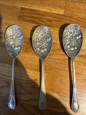 Antique Silver Spoons