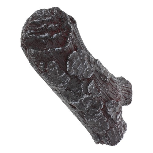 Simulated fire carbon faux - simulated,