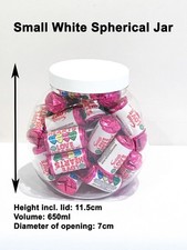 Cute 650ml White Victorian