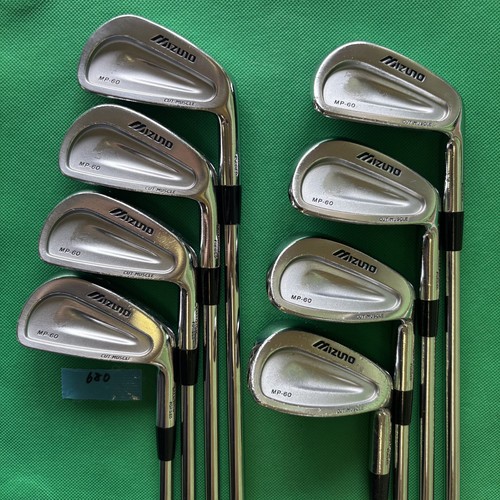 Mizuno iron set 8pcs - mizuno, mp-60
