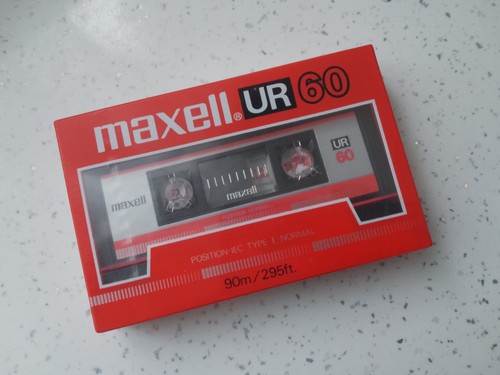 Maxell blank recordable - ur,