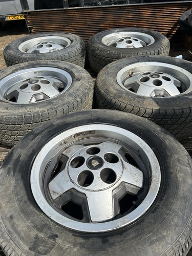 Jaguar xjs alloy wheels - ,