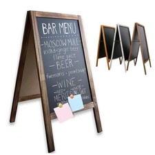 Cafe A-Frame Chalkboard Sign