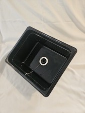 Campervan Sink, Boat Sink, Project, Van Conversion Angled Waste, 150mm Deep