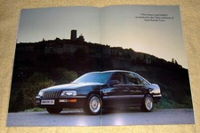 Vauxhall Senator B Range