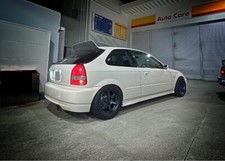JDM Honda Civic CTR Type R EK9 ek4 SO3 OSK style hatchback hatch wing spoiler