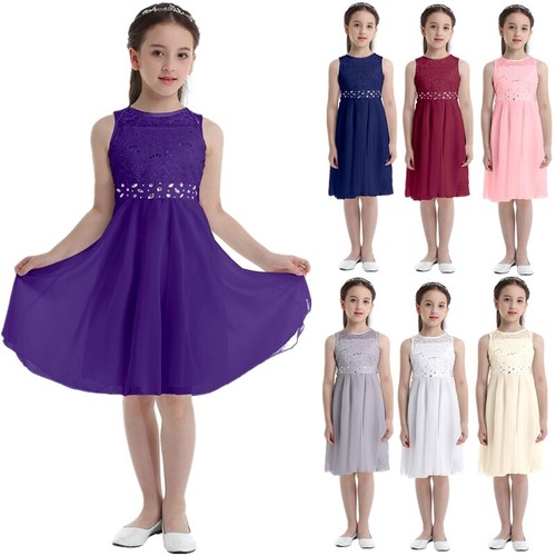 Lace sequins flower girl - flower,