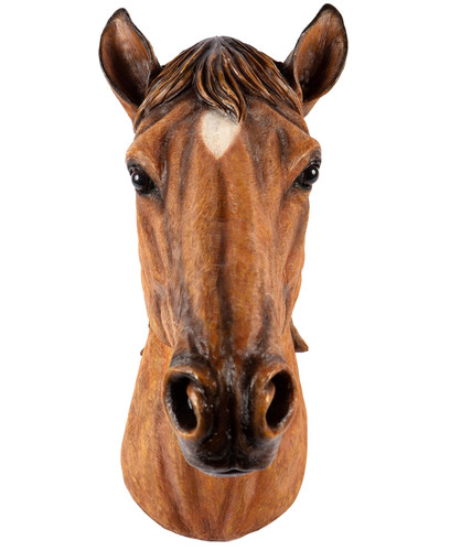 Horses head ornament wall - horses,