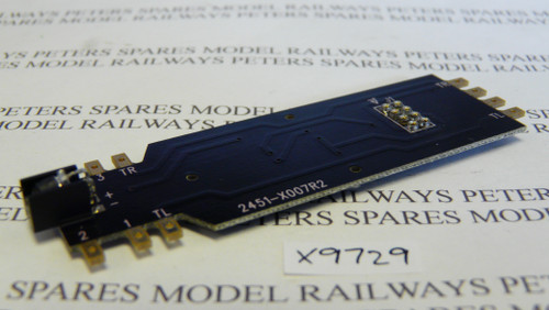 Hornby x9729 main pcb - hornby, dcc