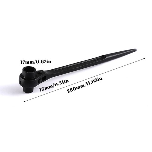 13x17mm socket spanner ratchet - socket,