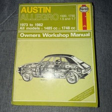 Austin Allegro 1485, 1748 1973