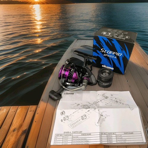 Okuma scorpio reel - okuma,