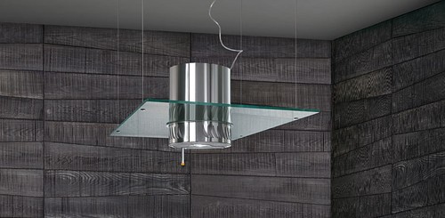 Extractor fan hood - fan, elica