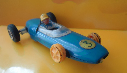 Scalextric c63 lotus 1961 blue - 1961,