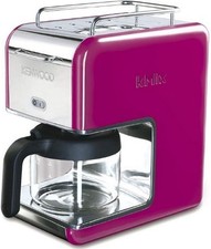 Kenwood kMix Boutique CM029 Filter Coffee Maker - Bright Magenta