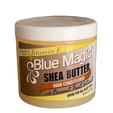 Blue Magic Shea Butter Hair Conditioner with Coconut Fruit Extracts 340g