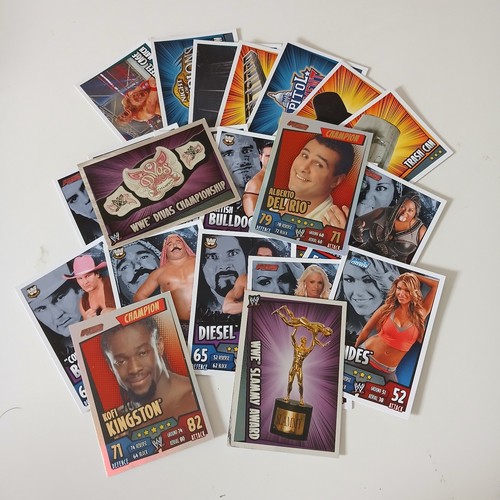 Topps wwe slam - slam, rumble