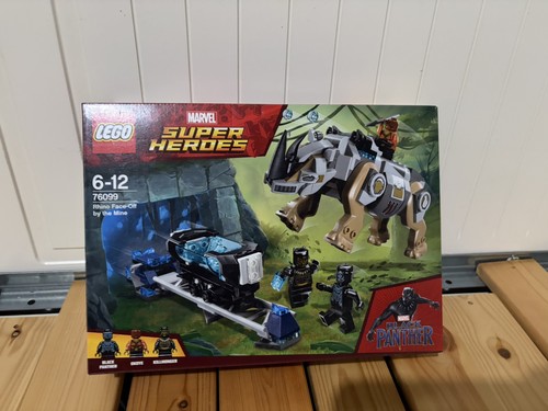 Lego marvel rhino face off - off, by
