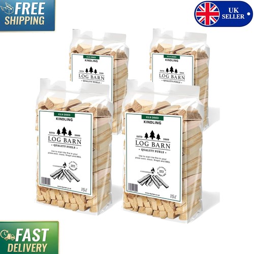 Log barn kiln dried kindling - log, kiln-dried
