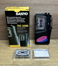 Sanyo Microcassette Recorder
