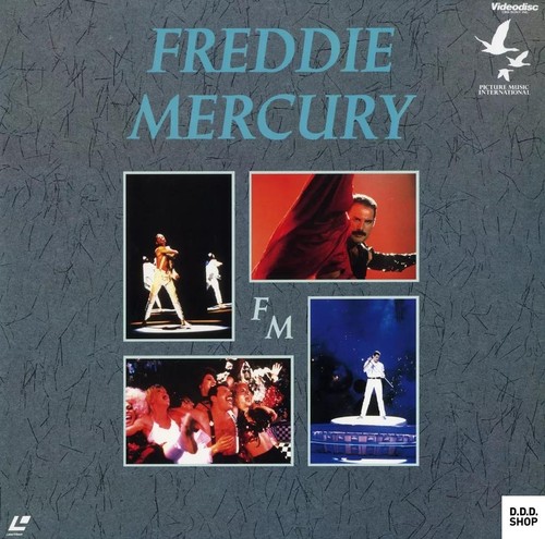 Freddie mercury the video - mercury,