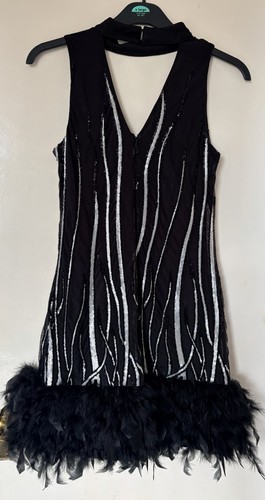 Coast womens black silver - coast, black/silver