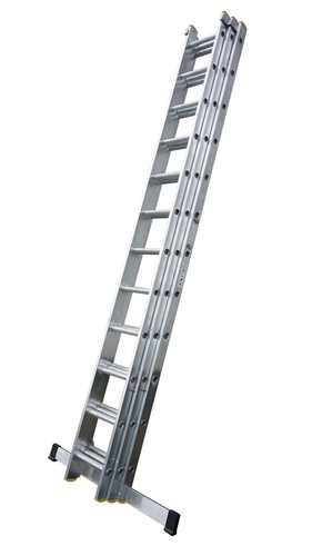 4m 12 rung aluminium - -,